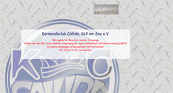 Desktop Screenshot of kccallida.de